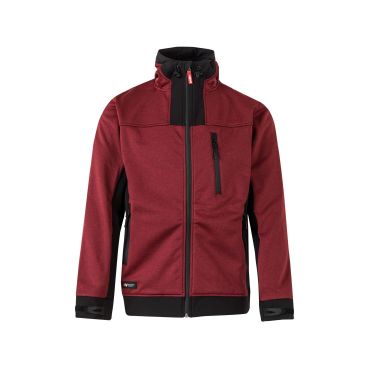 Cazadora softshell con capucha unisex 206007