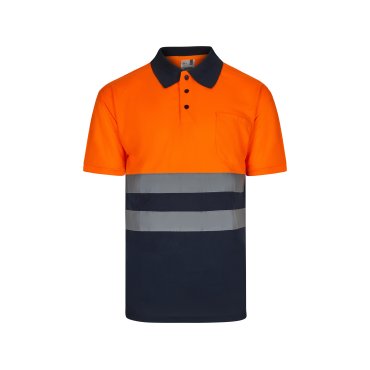 Polo alta visibilidad unisex 305504