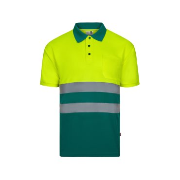 Polo alta visibilidad unisex 305504