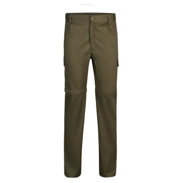 Pantalón de trabajo multibolsillos desmontable unisex 346