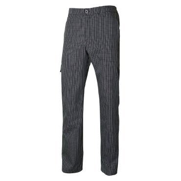 Pantalón de cocina multibolsillos unisex 403008