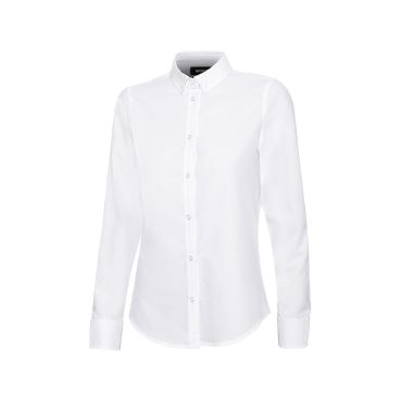 Camisa oxford manga larga stretch mujer 405005S