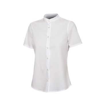 Camisa manga corta stretch mujer 405014S