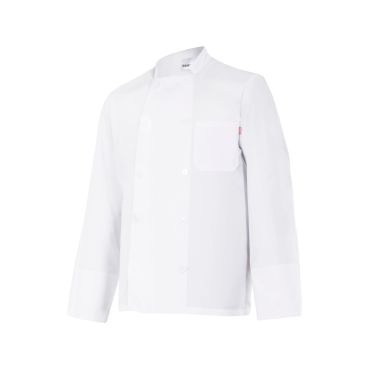 Chaqueta cocinero manga larga unisex 434