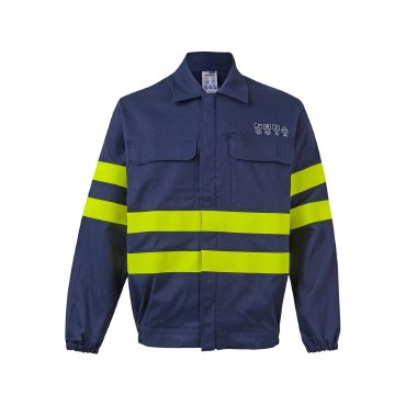 Chaqueta de trabajo ignífuga - antiestática unisex 606002