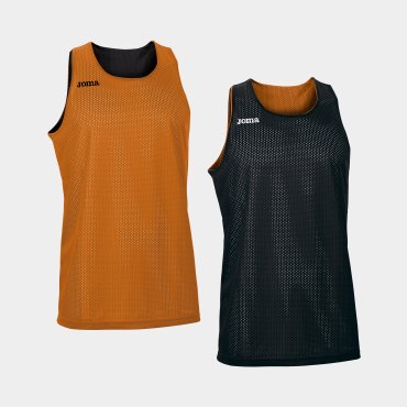 Camiseta de baloncesto sin mangas reversible hombre-niño Aro