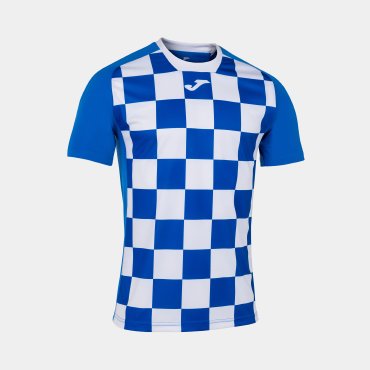 Camiseta de fútbol a cuadros hombre-niño Flag II