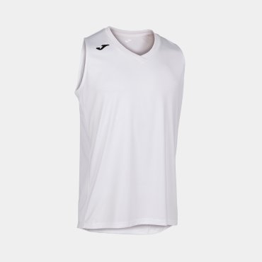 Camiseta de baloncesto sin mangas hombre-niño Cancha III