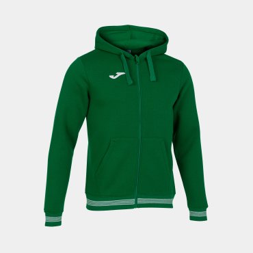 Sudadera deportiva con capucha y cremallera hombre-niño Campus III