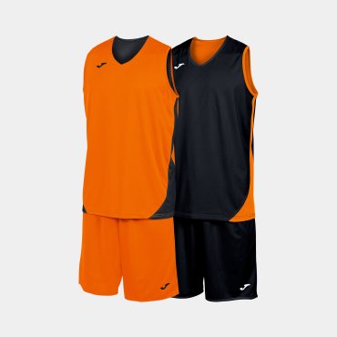 Equipación de baloncesto reversible hombre-niño Kansas