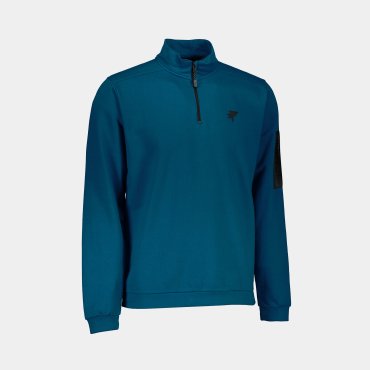 Sudadera deportiva 1/2 cremallera unisex Beta