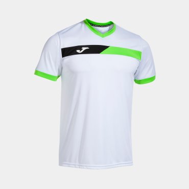 Camiseta deportiva hombre-niño Court Blanco