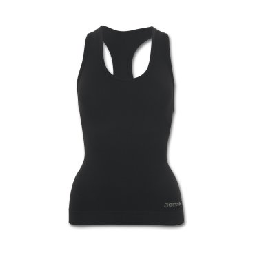 Camiseta running de tirantes mujer Brama Woman