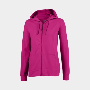 Sudadera deportiva con capucha y cremallera mujer-niña Corinto Woman