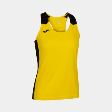 Camiseta deportiva sin mangas mujer-niña Record II Woman