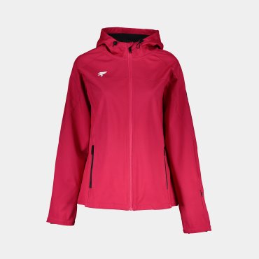 Chaqueta softshell con capucha mujer Explorer