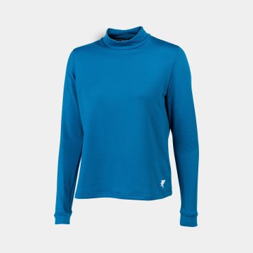 Sudadera deportiva de cuello alto mujer Explorer