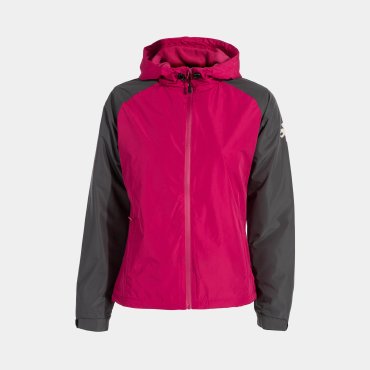 Chubasquero deportivo con capucha outdoor mujer Explorer