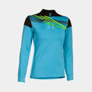 Sudadera deportiva 1/2 cremallera mujer Elite X