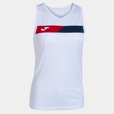 Camiseta deportiva sin mangas mujer Court