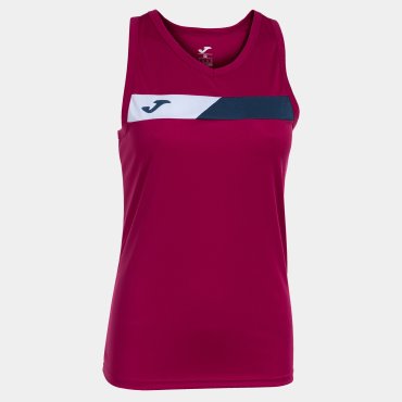 Camiseta deportiva sin mangas mujer Court