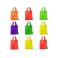 Pack 10 Uds Bolsa de la compra plegable Focha. .