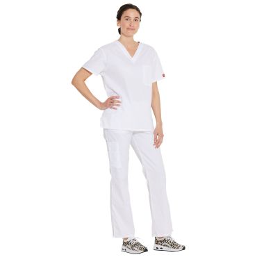 Casaca sanitaria con bolsillos unisex DKE83706