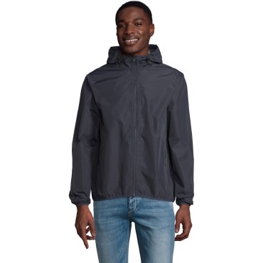 Cortavientos impermeable reciclado unisex