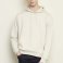 Sudadera con capucha french terry hombre. .