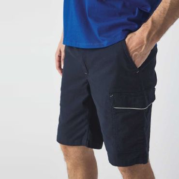 Pantalón corto multibolsillos unisex BS413