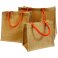 Bolso shopper de jute laminado BS905. .