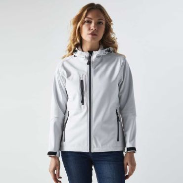 Chaqueta softshell con capucha mujer BSW552 Women