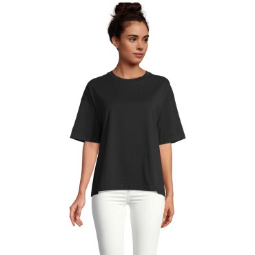 Camiseta oversize sostenible mujer Boxy Women