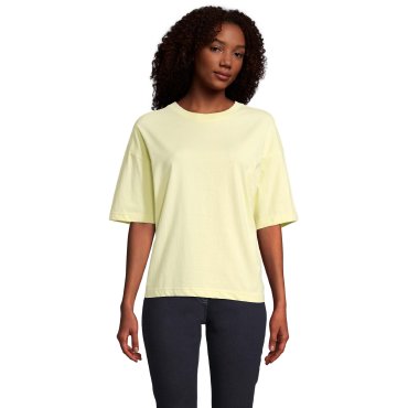 Camiseta oversize sostenible mujer Boxy Women