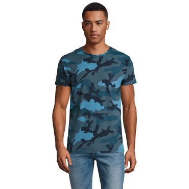 Camiseta camuflaje hombre Camo