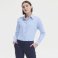 Camisa Oxford de manga larga Easycare mujer Embassy Women. .