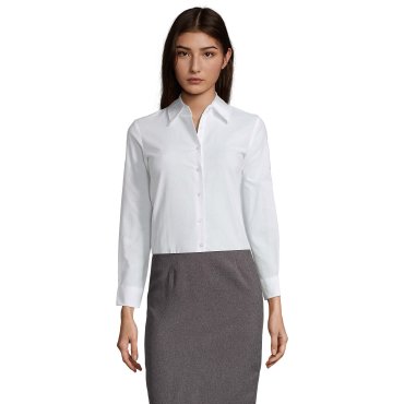 Camisa Oxford de manga larga Easycare mujer Embassy Women