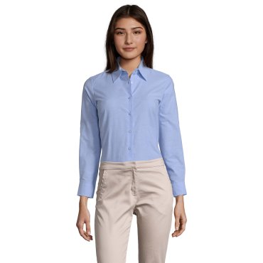 Camisa Oxford de manga larga Easycare mujer Embassy Women