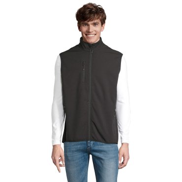 Chaleco softshell reciclado hombre Falcon BW