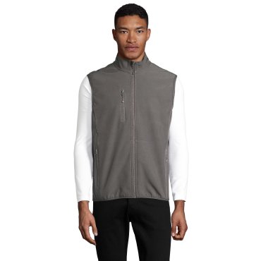 Chaleco softshell reciclado hombre Falcon BW