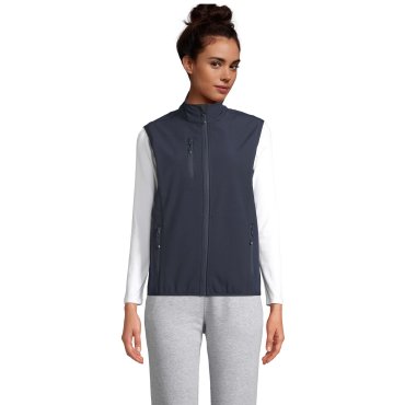 Chaleco softshell reciclado mujer Falcon BW Women