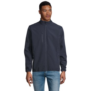 Chaqueta softshell reciclada hombre Falcon