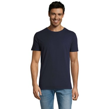 Camiseta básica ajustada hombre Martin