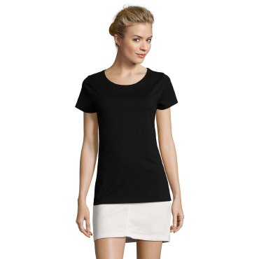 Camiseta básica ajustada mujer Martin Women