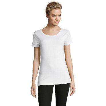 Camiseta básica ajustada mujer Martin Women