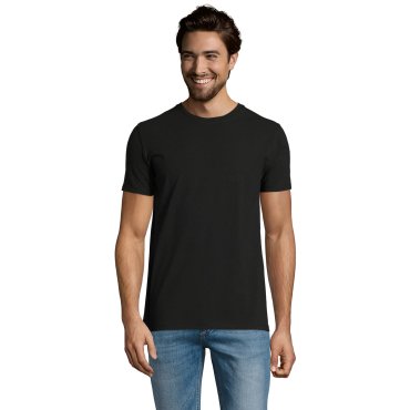 Camiseta básica elástica hombre Millenium