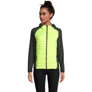 Chaqueta acolchada running mujer New York Women