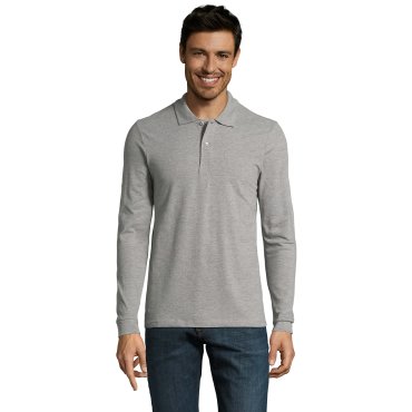 Polo de manga larga hombre Perfect Lsl