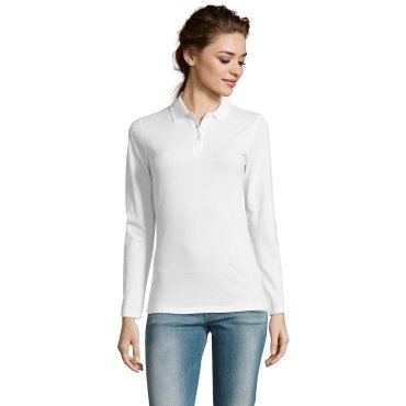 Polo de manga larga mujer Perfect Lsl Women