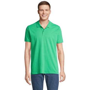 Polo bio pique hombre Planet